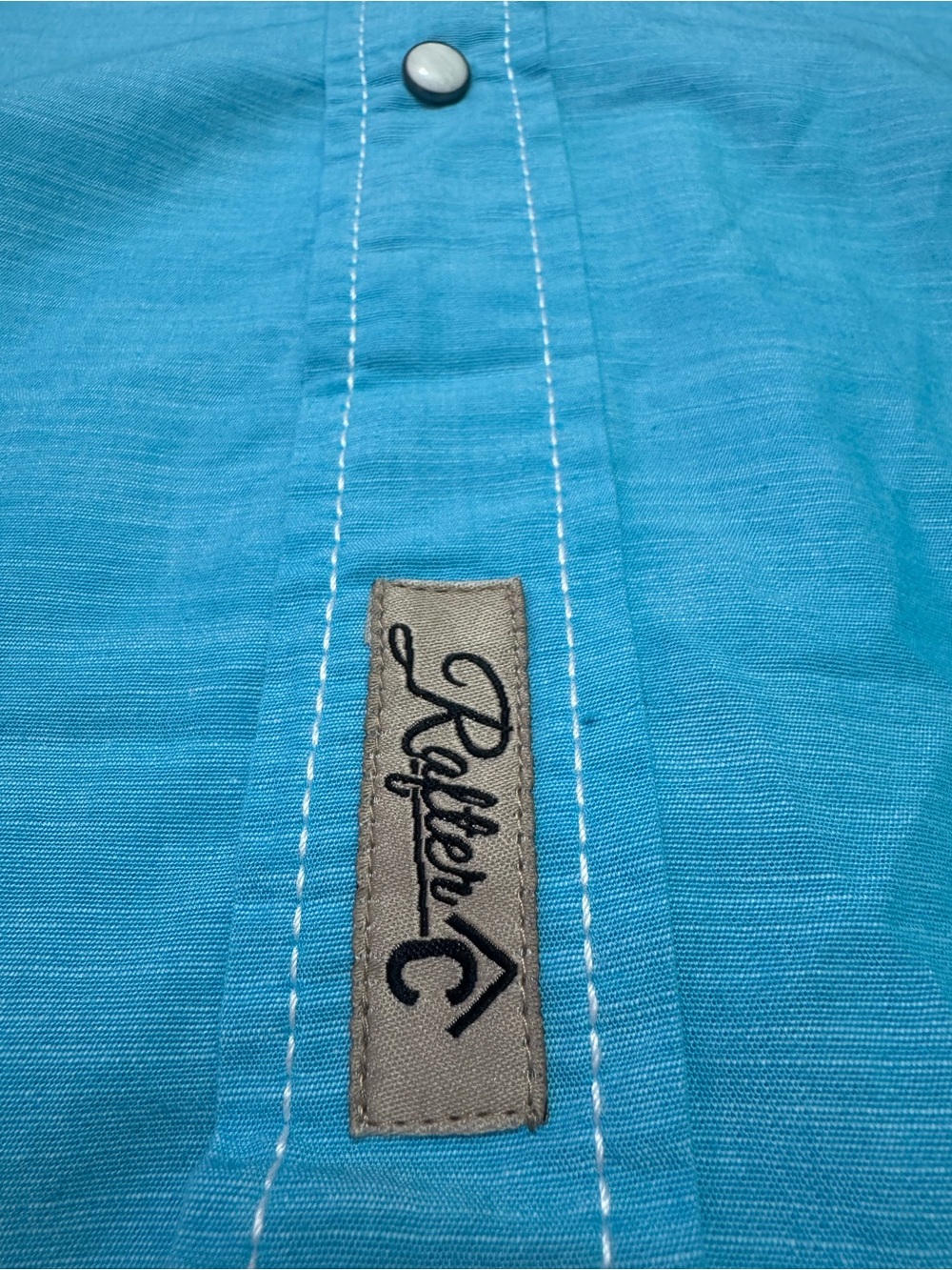 Rafter C Cowboy Collection Snap Button Shirt - Picture 4 of 10